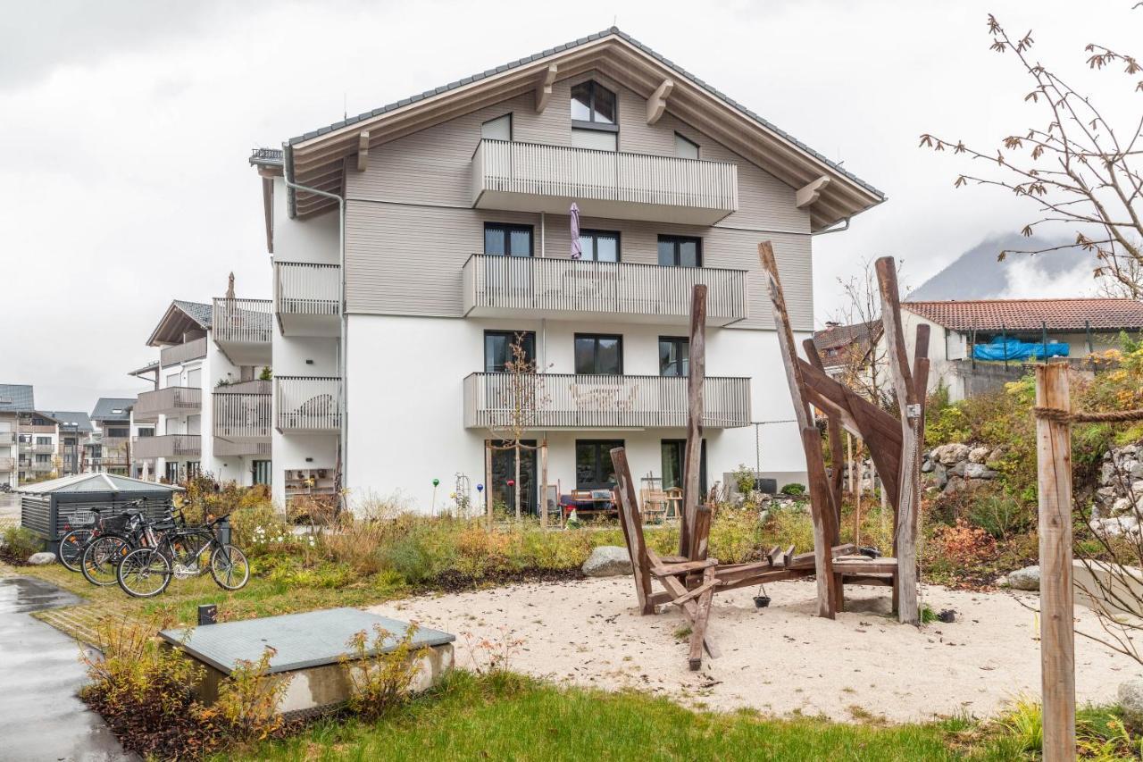Apartment Zum Geniessen Garmisch-Partenkirchen Ngoại thất bức ảnh