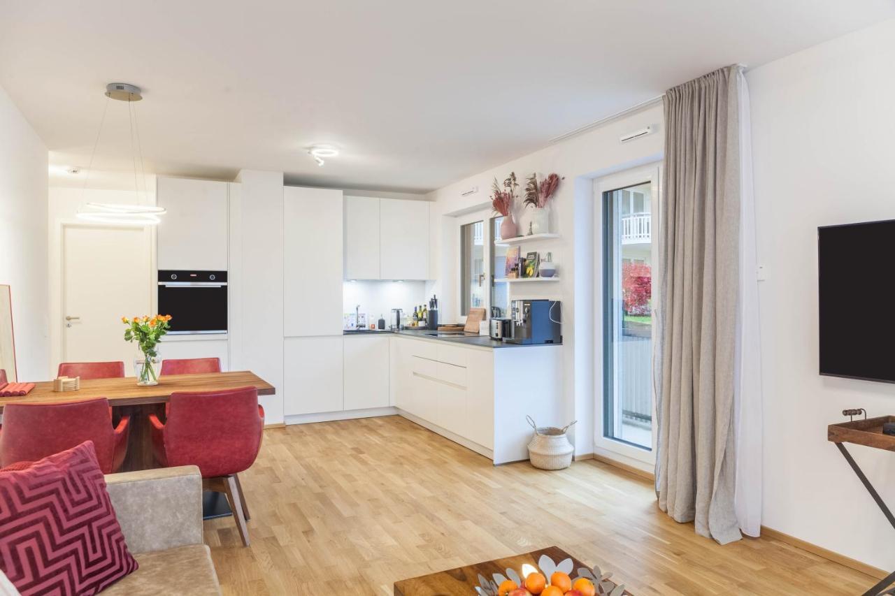 Apartment Zum Geniessen Garmisch-Partenkirchen Ngoại thất bức ảnh