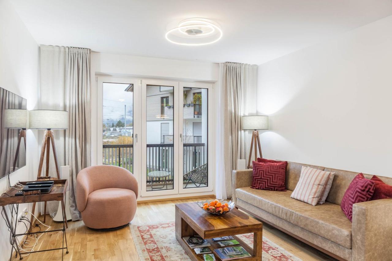 Apartment Zum Geniessen Garmisch-Partenkirchen Ngoại thất bức ảnh